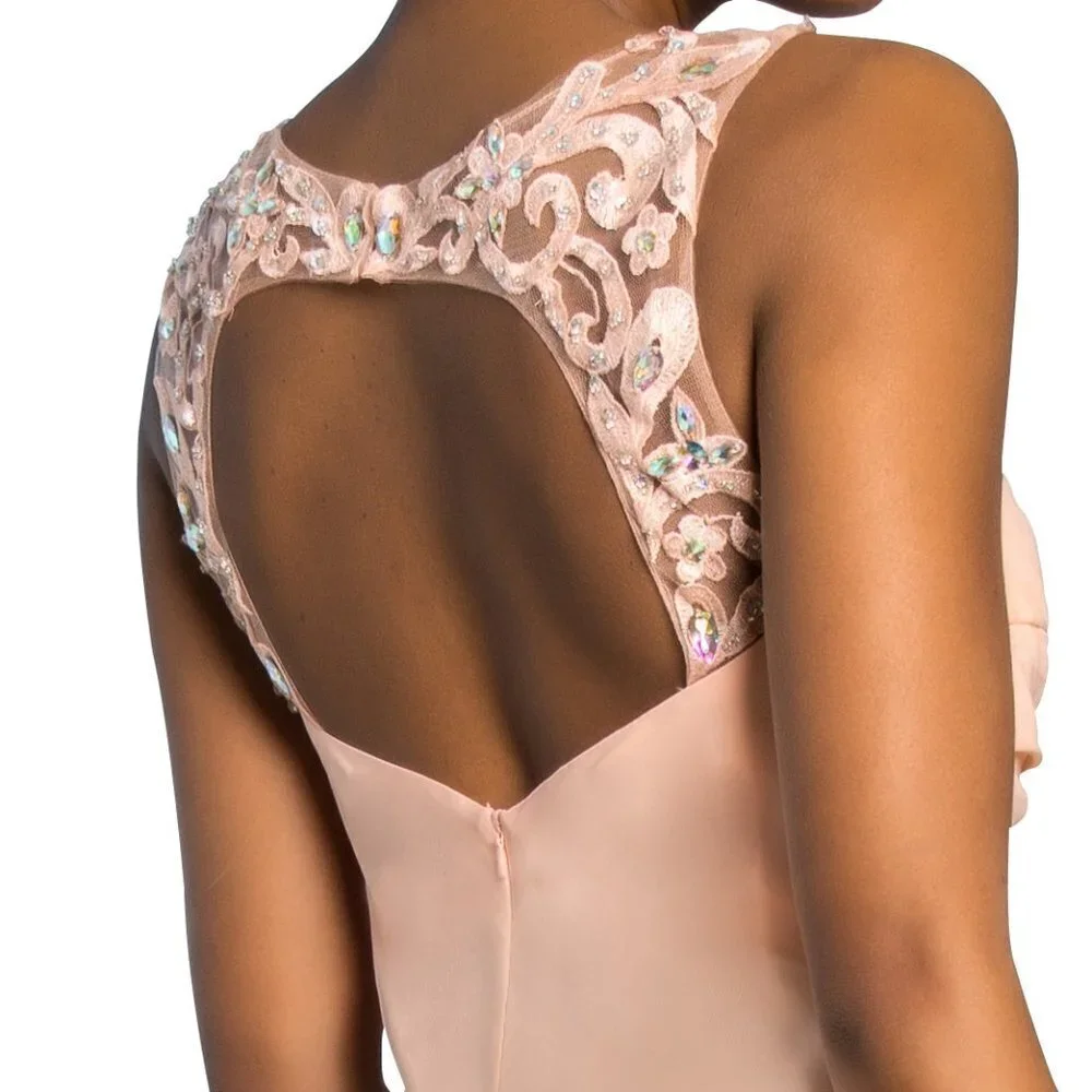 Scoop Neck Sleeveless A-Line Prom Dress GSGL2061_4